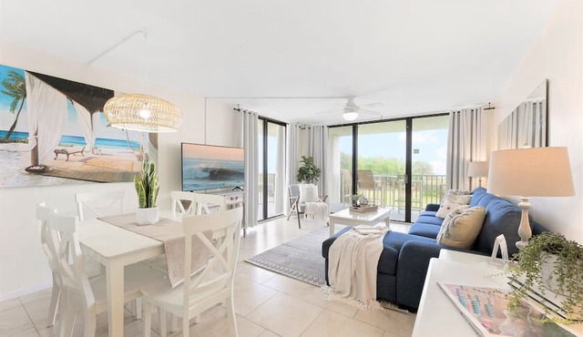 ☀️ Sun-Kissed Escape l Oceanfront Condo w/Private Balcony l Pool, Hot Tub & Tennis