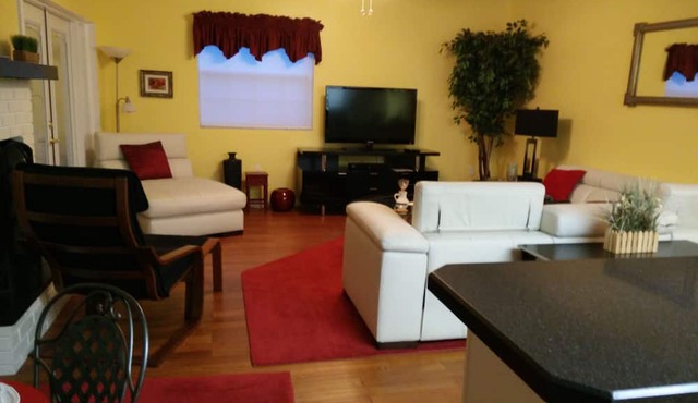 ONE BEDROOM NICE 1 AND 1/2 BATH WITH LARGE SCREEN PORCH in Wesley Chapel