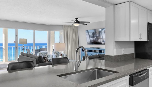 Long Beach Resort 3-Bedroom Condo Includes 2 Seasonal Beach Chairs with Umbrella