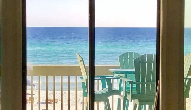 Upscale, Remodeled & Gulf-Front. Quiet West End PCB/30A. NO Crowds - Beach Svc!