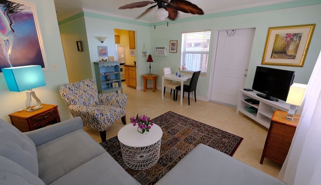 Located steps from the ocean, offering true beach living