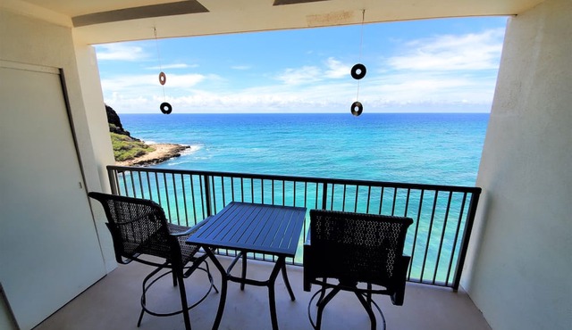 Permitted Hawaiian Princess - High floor, amazing view, ocean, turtles, sunsets in Makaha