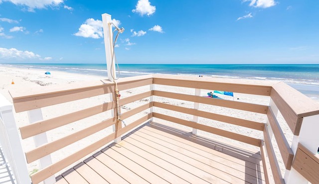 Direct Oceanfront 2BR Condo w/Balcony & Beach Views, Unit 332