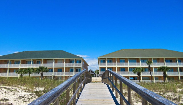 Dauphin Island Beach Club 101 Ground floor walk right out to Pools and Beach!