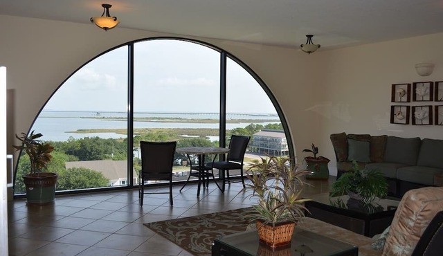 Best seat in the house! Great views, great reviews. Book Now!