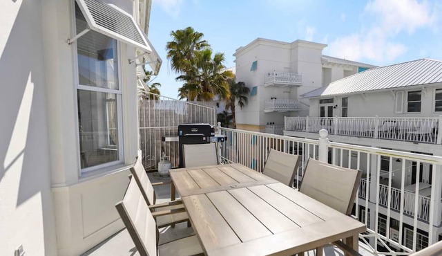 Carillon Market 305 | Renovated Gulf-Front Escape