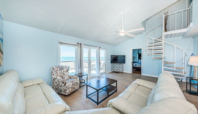 Your own private Beachfront Home On the Sands of the Gulf. Can't get any closer