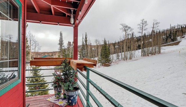 Giant Steps 12 Rustic Retreat ski in/out 2bd/2bath in Brian Head