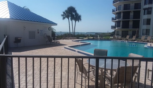 Beautifully redecorated 2 bedroom condo in quiet section of town