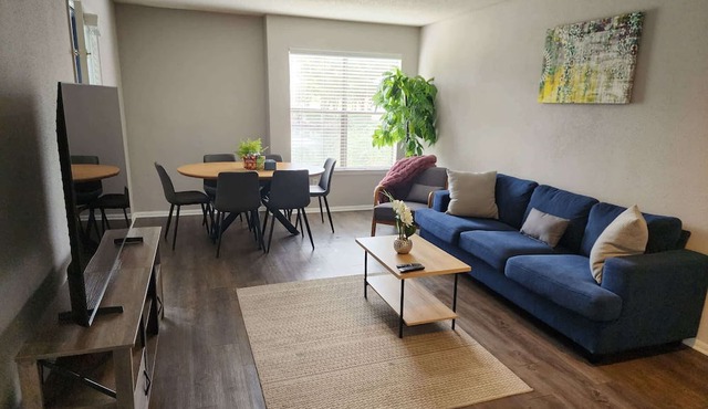 Waterfront Apt: Pool, BBQ, Pet-Friendly, Near