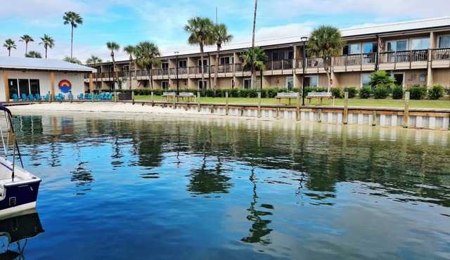 Sun Harbor Sands - Sleeps 4 - 1 Bedroom Condo - Balcony with Waterfront View