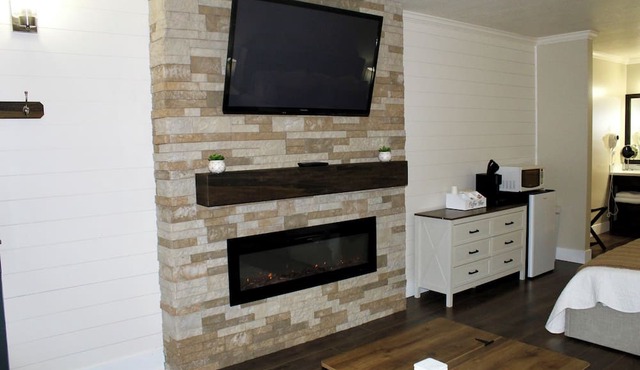 Cozy Studio condo, newly renovated at Shanty Creek. in Bellaire