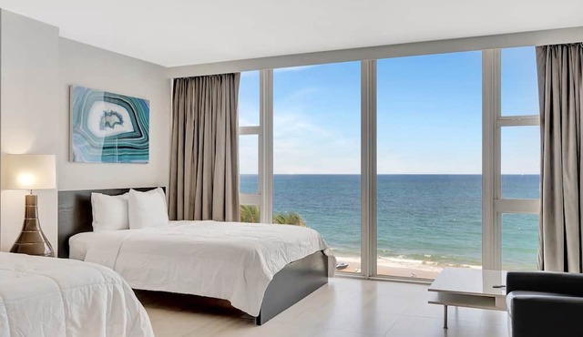 Beautiful room on the beach