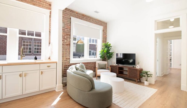 Entire Renovated Historic/Modern Loft in Downtown