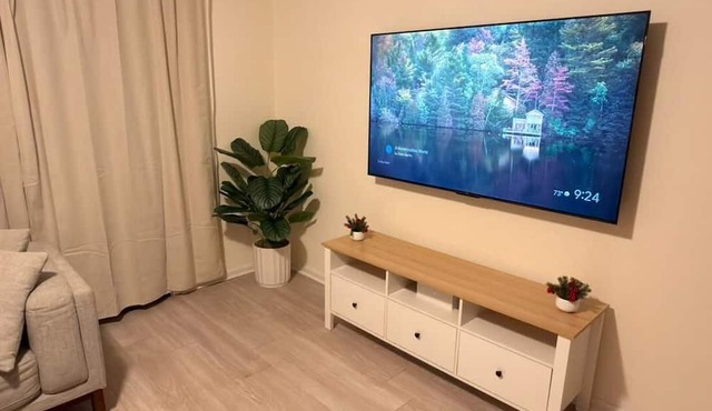 Spacious 2BR Townhome with Private Baths