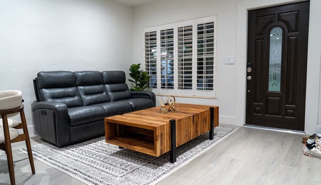 Fully Renovated Furnished 2BR Home with Utilities, Parking & In-Unit Laundry