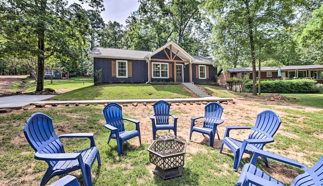 3 Waterfront Units! Lake O' the Pines Group Stay
