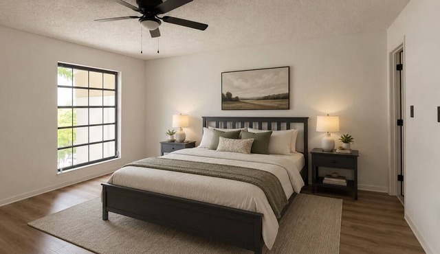 Cozy 1-bedroom apartment in adorable Lauderhill with AC