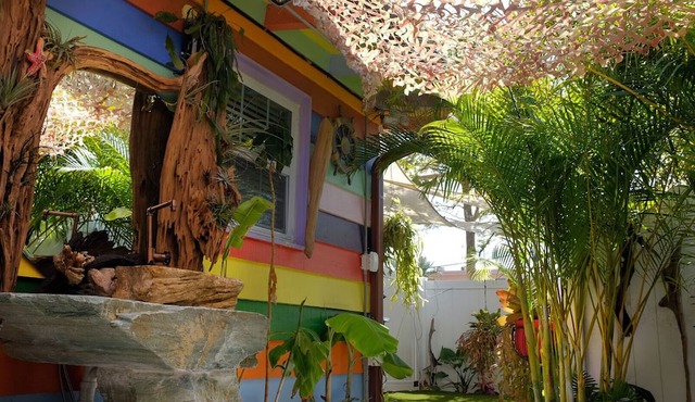 Tropical Beach Cottage-Steps to the Beach-Short Walk to Siesta Key Village