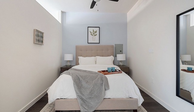 Med & Jet Ease: 1BR Private Backyard DAL | UTSW