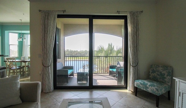 Exquisite 2 BR/2 BA Lake Front Condo In Lakewood National Golf Club - Precious Gem