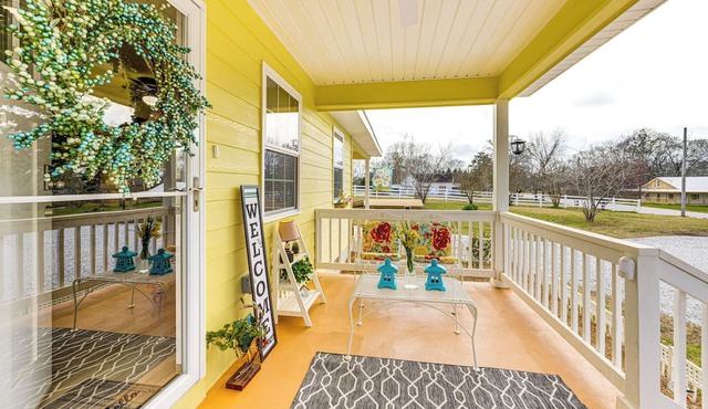 Scenic East Alabama Retreat on 2 Acres in Lineville