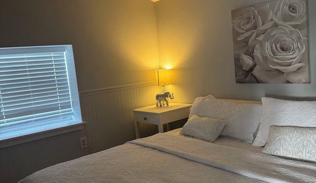 Walking distance to historic downtown