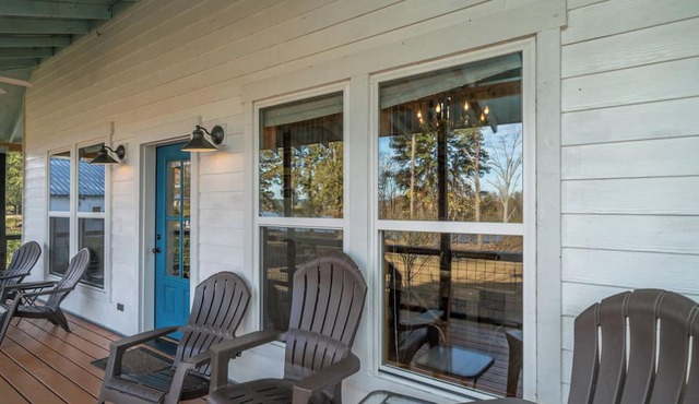 OCJ Resort- All 3 Cottages on Lake O' the Pines!