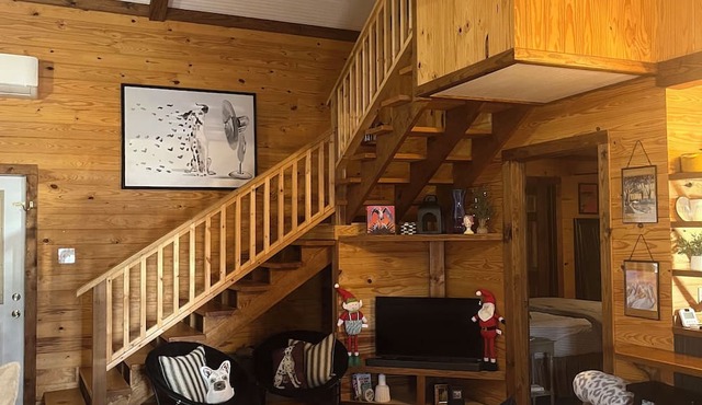 Charming lakefront 2-bedroom house in Farmerville, Louisiana in Farmerville