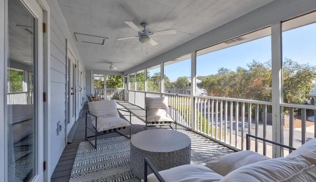 Beautiful Private Pool with Private Beach Access in Santa Rosa Beach