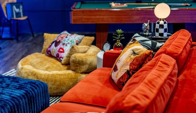 Expertly Crafted Home w/Pool, Gameroom, Mini Bar
