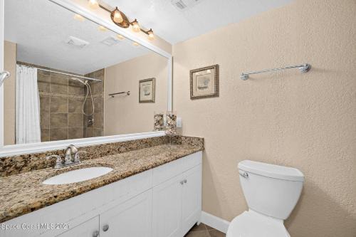 Your Space Coast Home - Beach Only 50 Feet From The Patio Door