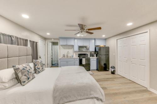 Private Yard: Pet-Friendly Studio in New Boston!
