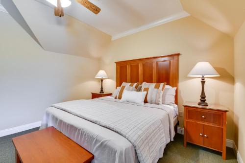 Springfield Studio Rental w/Golf Course View!