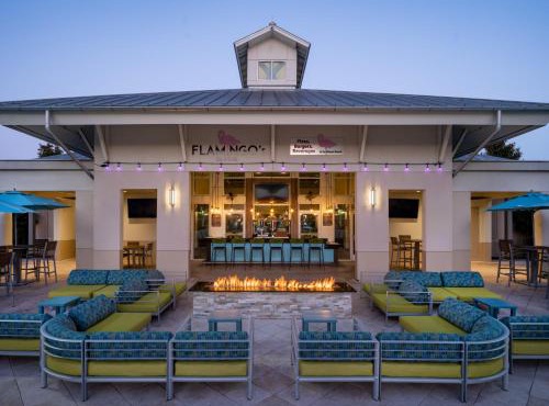 TownePlace Suites Orlando at FLAMINGO CROSSINGS Town Center, Western Entrance
