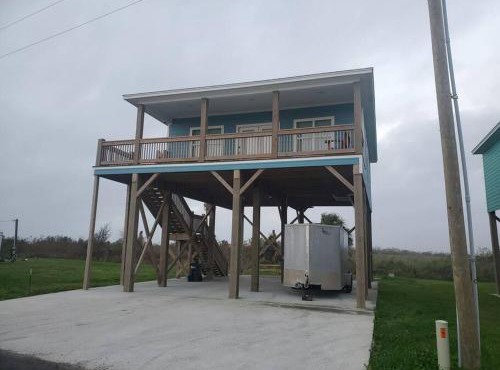 Beach house retreat