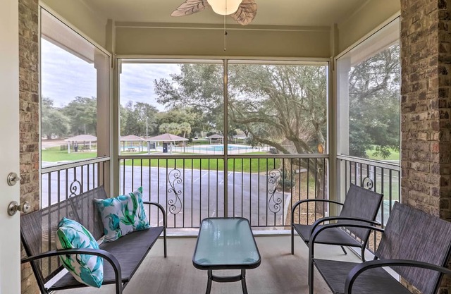 Diamondhead Patio 