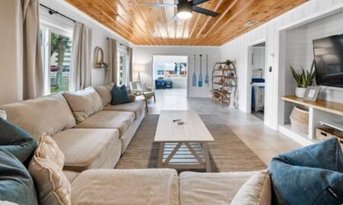 Kiska Beach House | Private Pool | Steps to the Beach